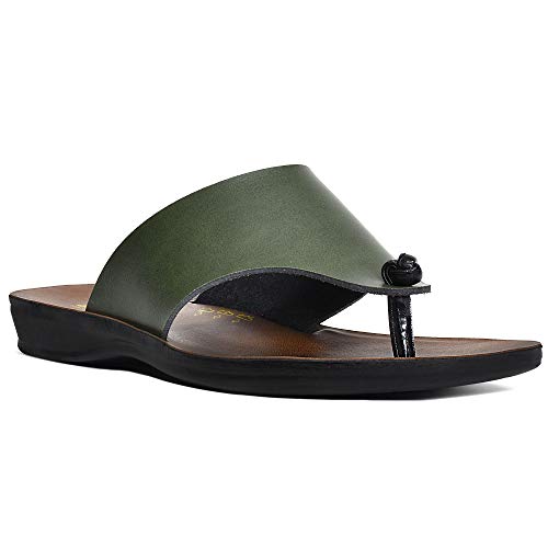 Image of Aerosoft Flat Sandals For Women - Walking Summer Vacation Essentials Ladies Flip Flops - Comfortable Sandals For Women - Casual Outdoor Fashion Dressy Non Slip Footwear