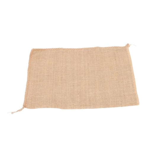 Milisten Burlap Potato Sack Race Bags Per Giochi All Aperto Sacchi Riutilizzabili Juta Per Attività Di Squadra e Interazione Familiare Per Feste e Bbq
