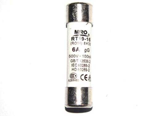 Fusibles RT19-16 RO14 6A pour éviter les pannes de courant et protéger vos appareils industriels