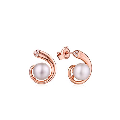 Boucles d'oreilles en argent 925, bijoux élégants pour femme