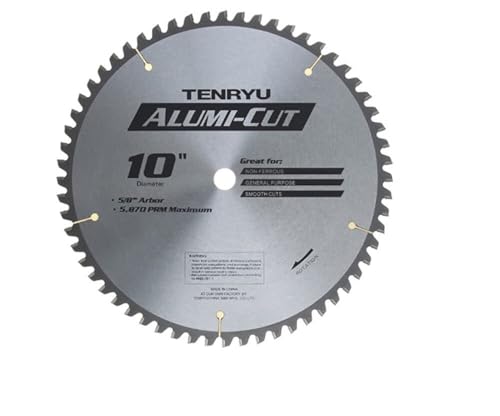 Disque Tenryu AC-25580DN sans bavure pour découpe précise alu - 3