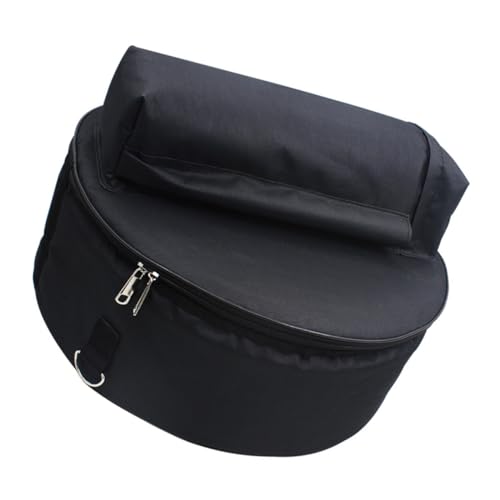 Sosoport Adjustable Backpack Drum Bag Waterproof Oxford Cloth Drum Backpack Storage for Set Comfortable Shoulder Pads
