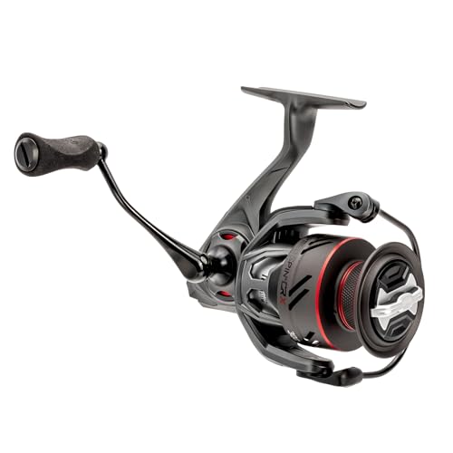 Lews Speed Spin CRX Spinning Fishing Reel Size 300 6.2:1 Gear Ratio 9+1 Bearings (Clam Packaging)