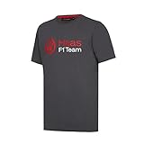 Haas American Formula 1 F1 Gray Team Logo Shirt (2XL)