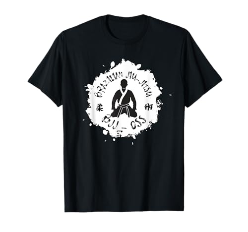 Camiseta brasileña Jiu Jitsu Arte Suave Oss camisetas BJJ camiseta Camiseta