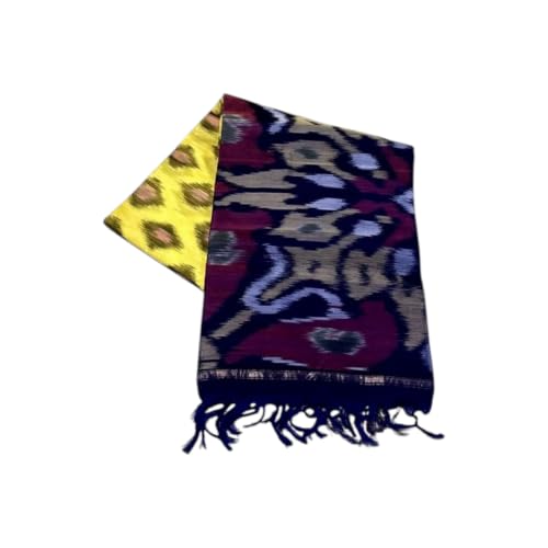 Kaushya Pochampally Ikat Silk Cotton Saree Traditional South Indian Handloom Style Draping Wear Elegant Woven
