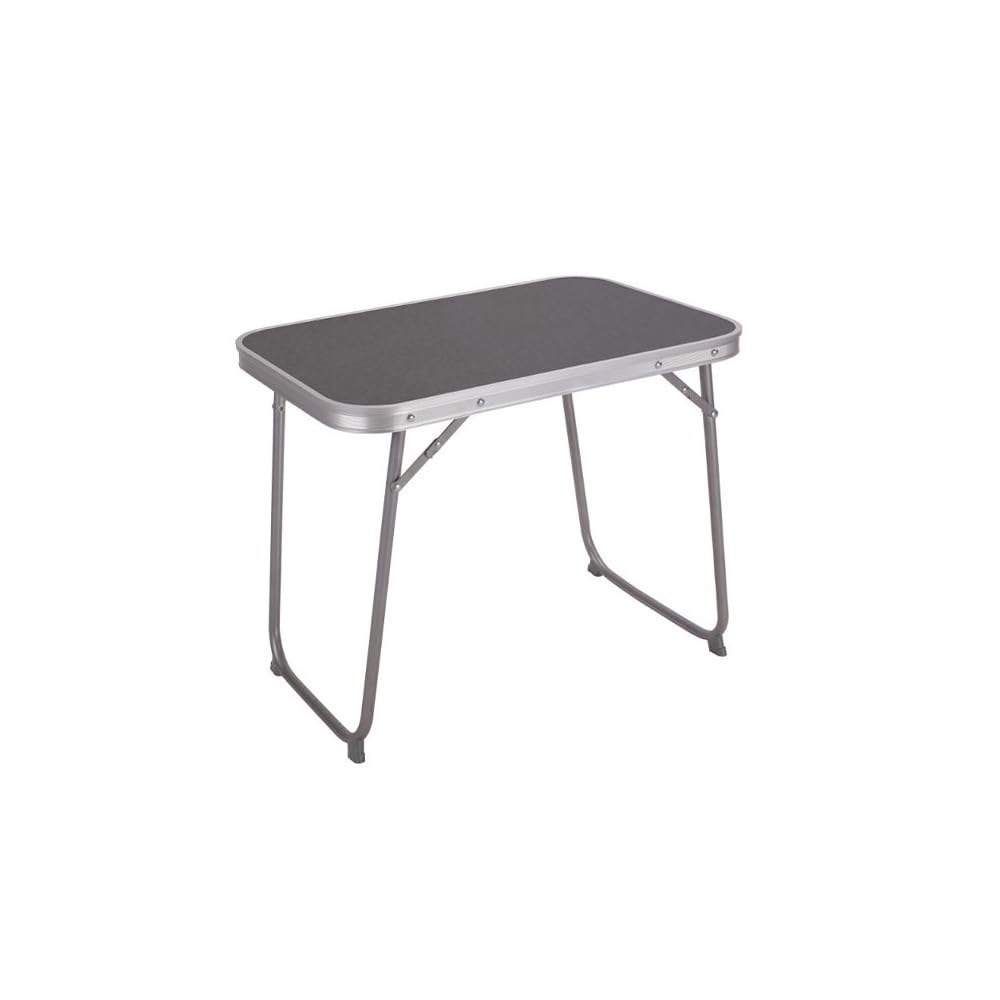 Tavolo pieghevole grigio acciaio 60 x 40 x 50 cm 10016G