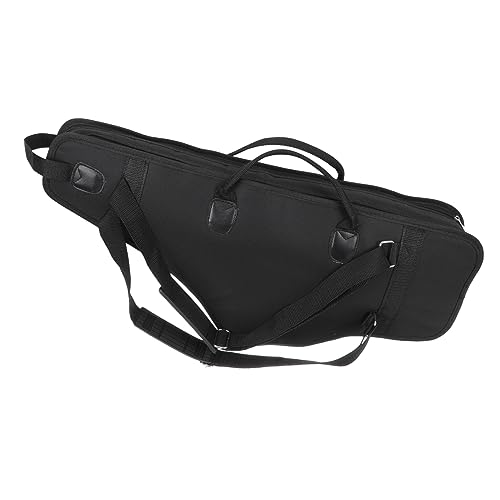 ERINGOGO Portable Alto Saxophone Bag with Shoulder Straps Durable Storage Holder for Easy Transport Suitable for Adults for School and Concert Use