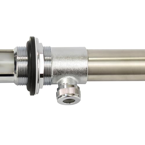 Purelux A114-12 Bathroom Faucet Vanity Sink Metal Pop-Up Drain Stopper Assembly thumb #6
