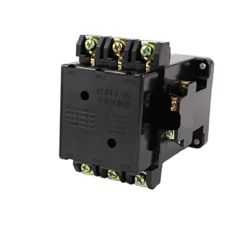 Contactor de corriente alterna CJT1-40A de alta durabilidad eléctrica