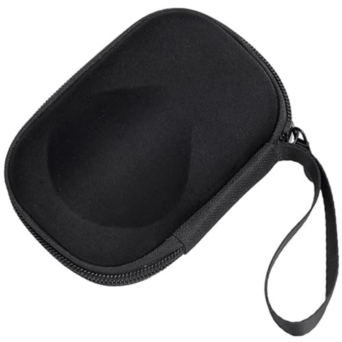 Pochette ocarina antichoc en EVA noir pour protéger votre instrument contre les chutes