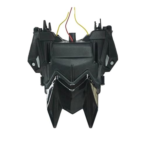 Feu frein moto LED intégré améliorant la visibilité arrière de votre HP4 2014