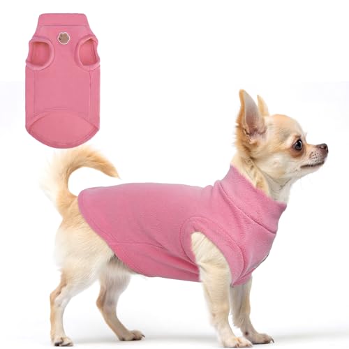 BEAUTYZOO Cat Sweater Turtleneck - Soft Fleece Cat Sweaters for Cats Only Warm Kitten Clothes