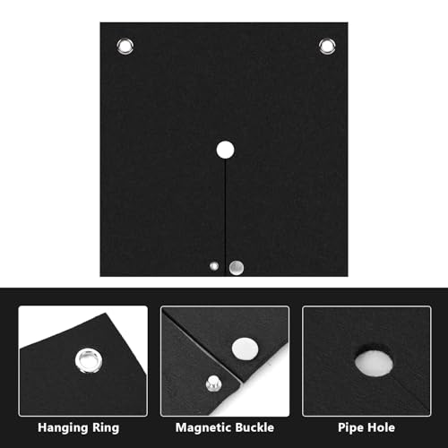 Image of Graphite Carbon Welding Blanket Fireproof, Flame Resistant up to 3000℉ Brazing Soldering Felt, Soldering Flame Retardant Protective Mat, Brazing Heat Shield for Torch, Plumbing, 12 inch x 12 inch