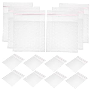 Alipis Stoßfeste Luftpolstertasche Transparent