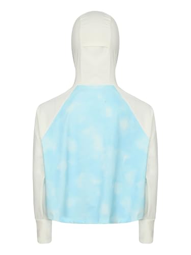 Kids Unisex Sun Protective Hooded Jacket Long Sleeve Lightweight Outdoor Vacation Travel Beach Coat2