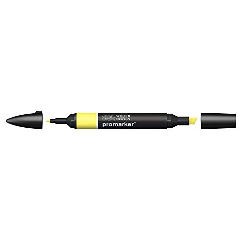 Winsor & Newton Promarker - Marcador, Amarelo (Tulip Yellow Y337)
