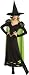 Rubie's Costume Wizard Of Oz 75th Anniversary Edition Adult Wicked Witch Of The West, Black/Green, One Size Costume