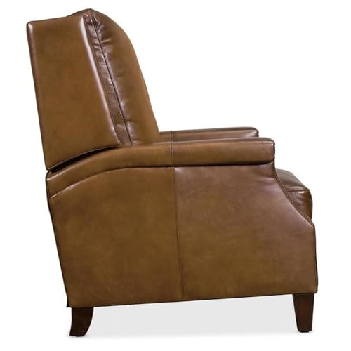 Sillón Plegable Piel Marrón miniatura 4