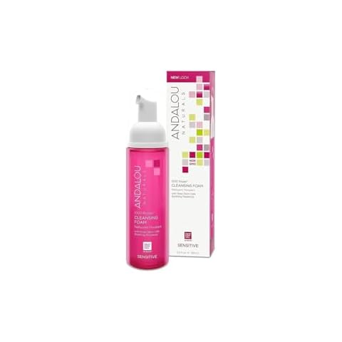 Andalou Naturals 1000 Roses Cleansing Foam Cover