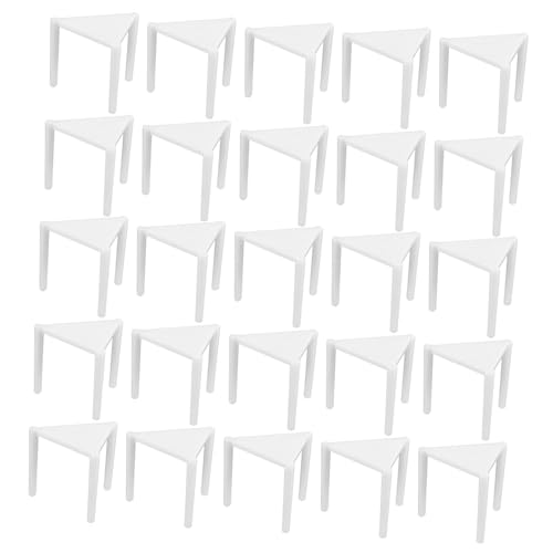 Unomor Pizza Tripod Savers Set of 100 Plastic Pizza Spacers for Baking Supplies