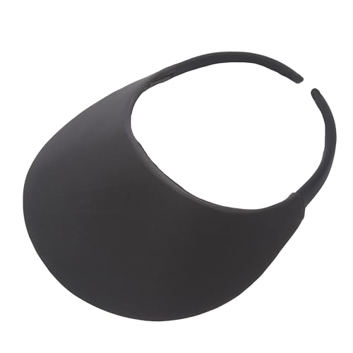 No Headache Round Brim Women’s Sun Visor Lightweight Golf Tennis Beach Boating +50 UVP