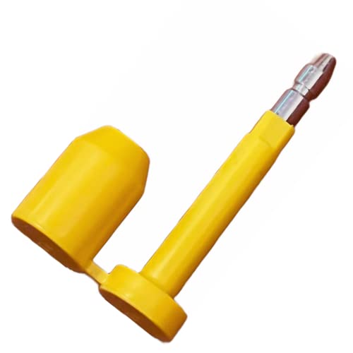 10 Pack Bolt Seals For Containers, Shipping Container Locks, Metal Trailer Seals, Container Seals, High Security Seal, Truck Seals, Container Security Bolt Seal, Metal Seals For Container #TOP7