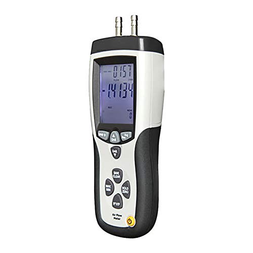 XIAMIMI Barometer Atmospheric Pressure Tester Barometer Wind Speed Wind Temperature Air Volume Tester