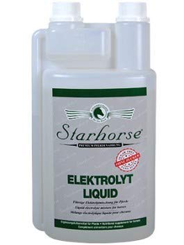 Starhorse Elektrolyt Liquid 1000 ml für Pferde