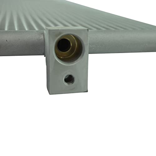 Image of TRQ Air Conditioning A /C Condenser Receiver Drier Compatible with 2015-2019 Jeep Renegade Ram ProMaster City CH3030260