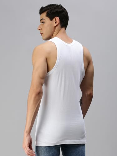 Image of ONN Men's Cotton Vest (Pack of 4)