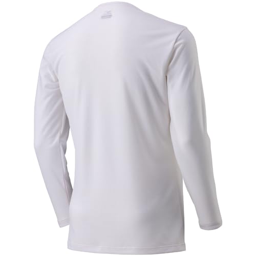 ミズノ 発熱素材インナーブレスサーモアンダーウェア 薄手 for Daily Vネック9分袖シャツ C2JAA612 の商品画像 1