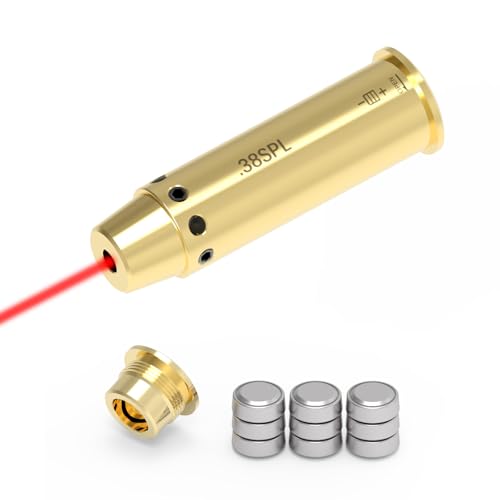 Image of 9mm /380ACP /40S&W /45ACP Dry Fire Training Cartridge Integrated Snap Cap for Dry Fire Trainer,Red Dot Beam Bullet with Double O-Ring