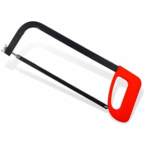 Heavy Duty Hacksaw for Metal and Plastic Cover