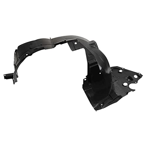 Image of TRQ Front Inner Fender Liner Set Compatible with 2020-2021 Nissan Versa NI1248178 NI1249178
