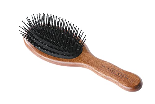 Brosse 12 AX355 Acca Kappa pour démêler les cheveux sans douleur