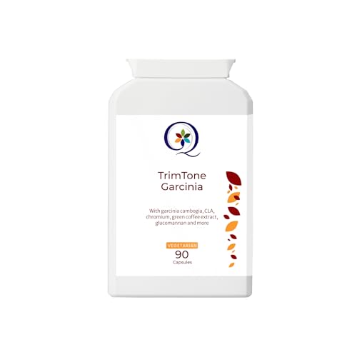 QW Garcinia Cambogia & Green Coffee Complex | High Strength Formula with Chromium, Cinnamon & Glucomannan | Plant-Based Supplement for Metabolism Support & Daily Balance | Vegan Friednly | UK Made