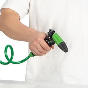 Miniatura 6 de VINGLI Mesa de limpieza plegable para peces y juegos para exteriores con fregadero, portátil y duradera, conexión estándar de jardín, manguera de