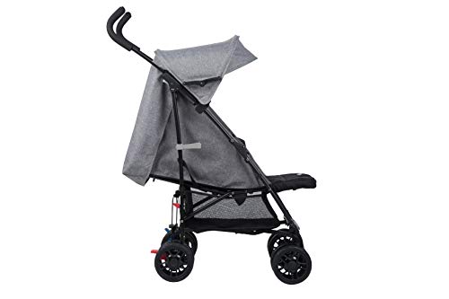 Safety 1st Up To Me kinderwagen met meerdere posities, geboorte tot 3,5 jaar, zwart - Afbeelding 8