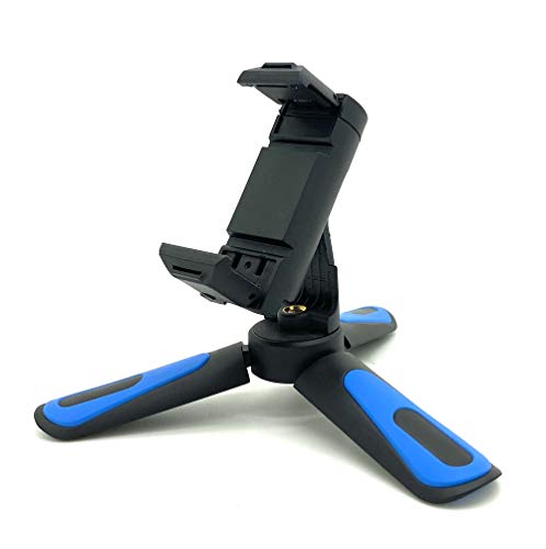 AccessoryBasics SNAP-II Smartphone Holder Mini Hand Grip Stabilizer Tripod Kit for Camera & Smart Phone 16 15 14 13 12 Pro Max Galaxy S25 S24 Ultra Pixel 7 8 9 10