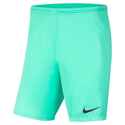 Nike M Nk Dry Park III Short NB K, Hombre, Hyper turq/Black, L