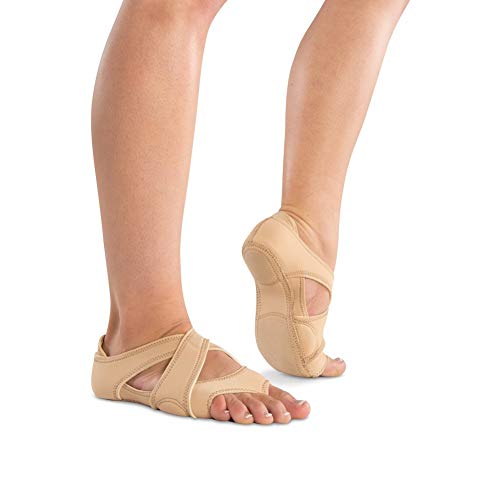Danshuz Women's Neoprene Cross Wrap Tan Footundeez 2XL