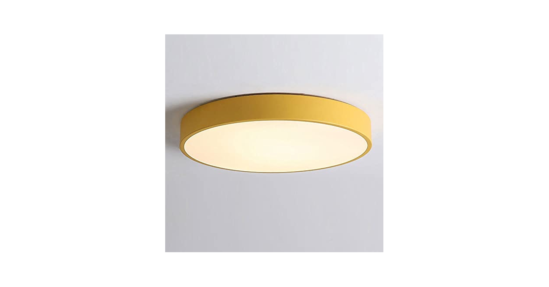 SHUANGZ LED Ceiling Lamp Round Ceiling Light Modern