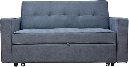 SHIITO | Modelo Izan - Sofá Cama con Apertura...