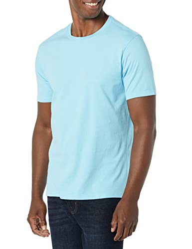 Image of Amazon Essentials Men's Short-Sleeve Crewneck T-Shirt, Pack of 2