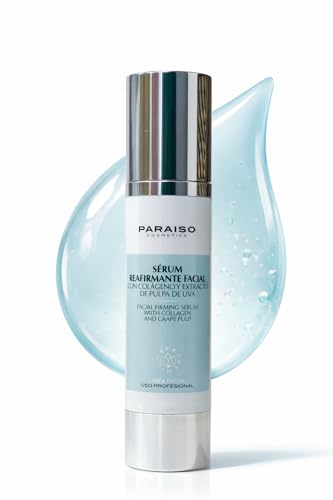 PARAISO COSMETICS Sérum reafirmante premium con COLÁGENO,