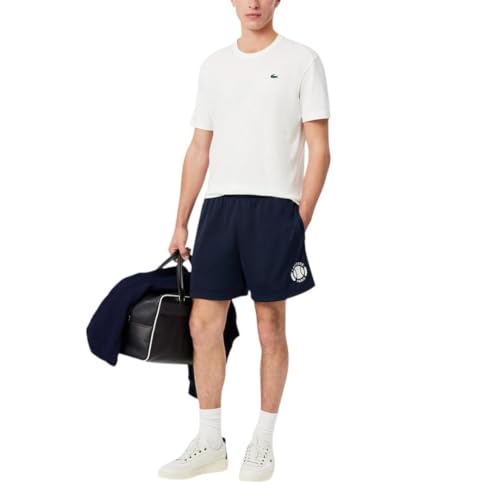 Image of Lacoste Men's Graphic Mesh Shorts
