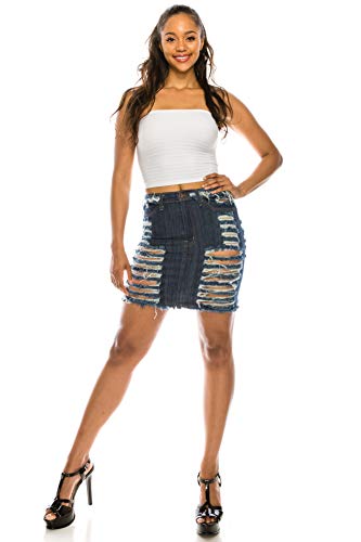 Aphrodite Skirt for Women - Casual Fashion Jeans Skirt