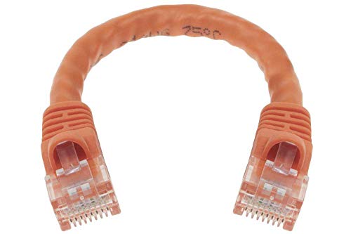 Cable de red SF Cable Cat 6 UTP 10 ft naranja