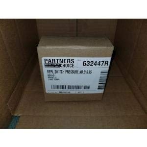 9371DO-BS-0001 - Nordyne OEM Furnace Draft Air Pressue Switch 2 Stage 0.85"
